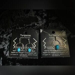 Turquoise Native American Jewelry Bundle